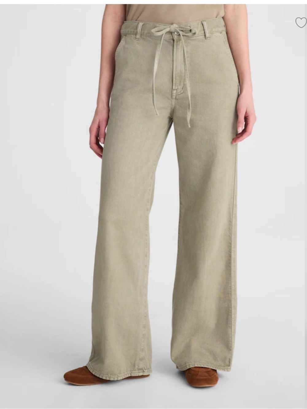 Madewell The Ultimate Wide-Leg Pant in Airy Denim - Picture 2 of 11